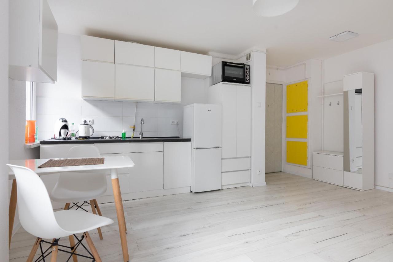 Rondo Onz Sunny Apartment 바르샤바 외부 사진