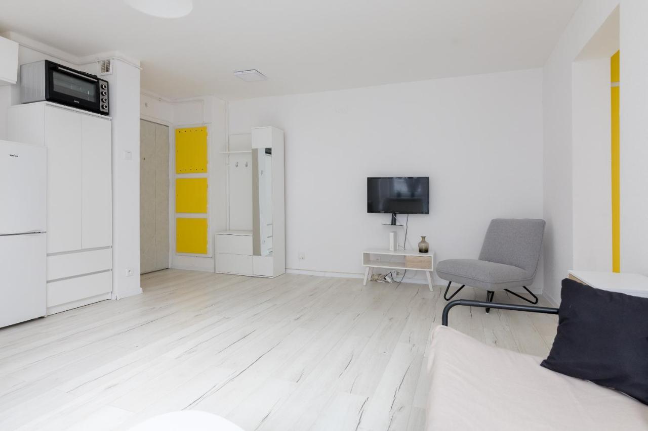 Rondo Onz Sunny Apartment 바르샤바 외부 사진