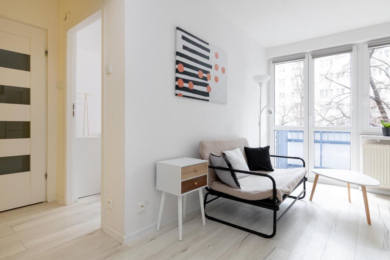Rondo Onz Sunny Apartment 바르샤바 외부 사진