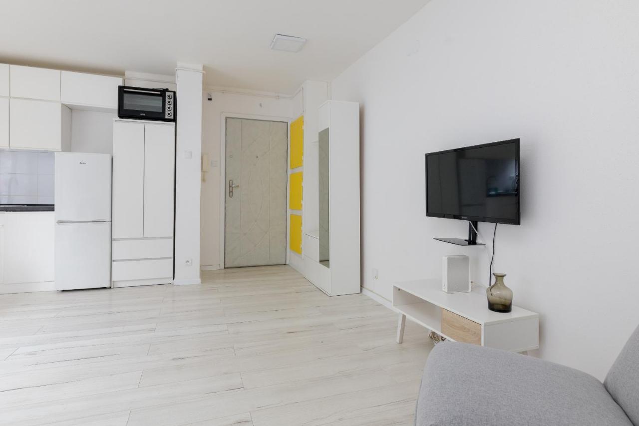 Rondo Onz Sunny Apartment 바르샤바 외부 사진