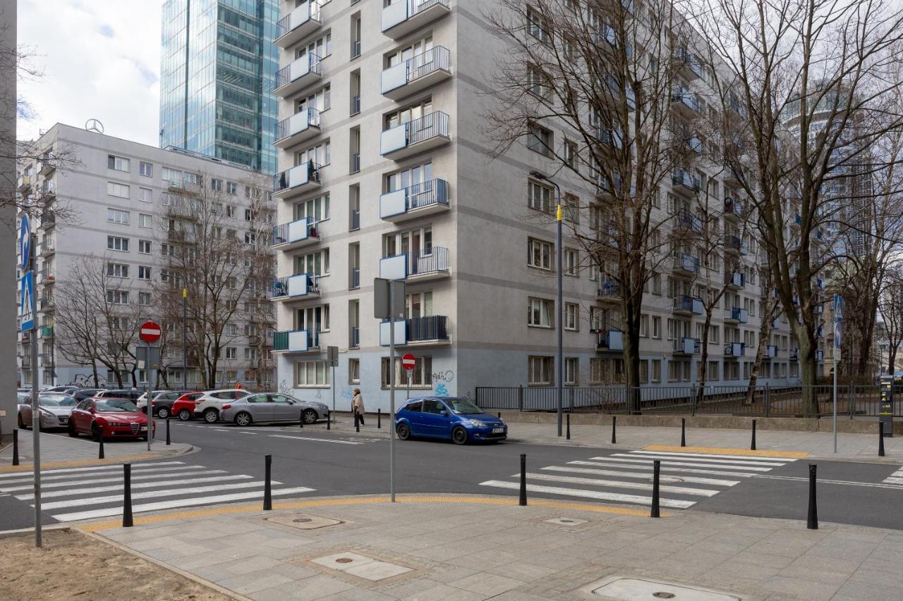 Rondo Onz Sunny Apartment 바르샤바 외부 사진