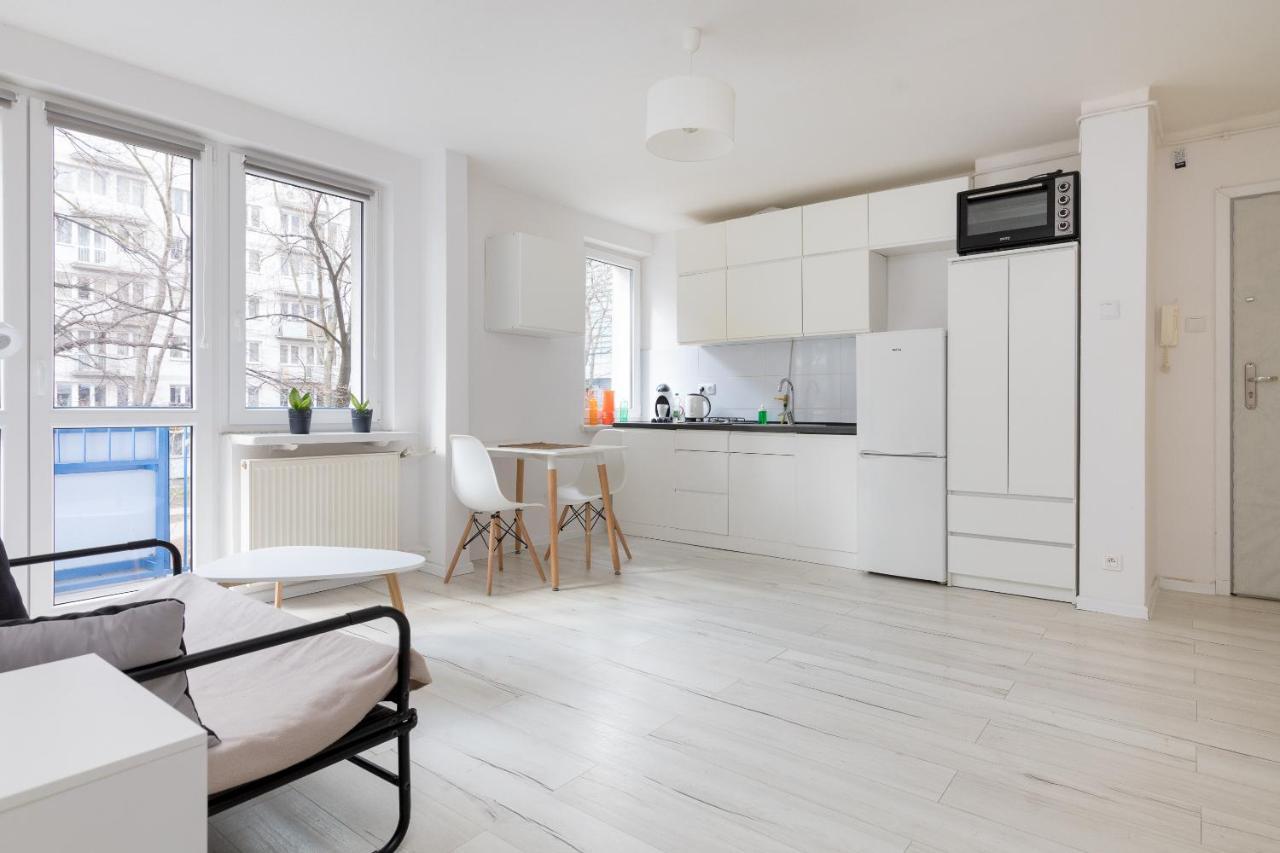 Rondo Onz Sunny Apartment 바르샤바 외부 사진