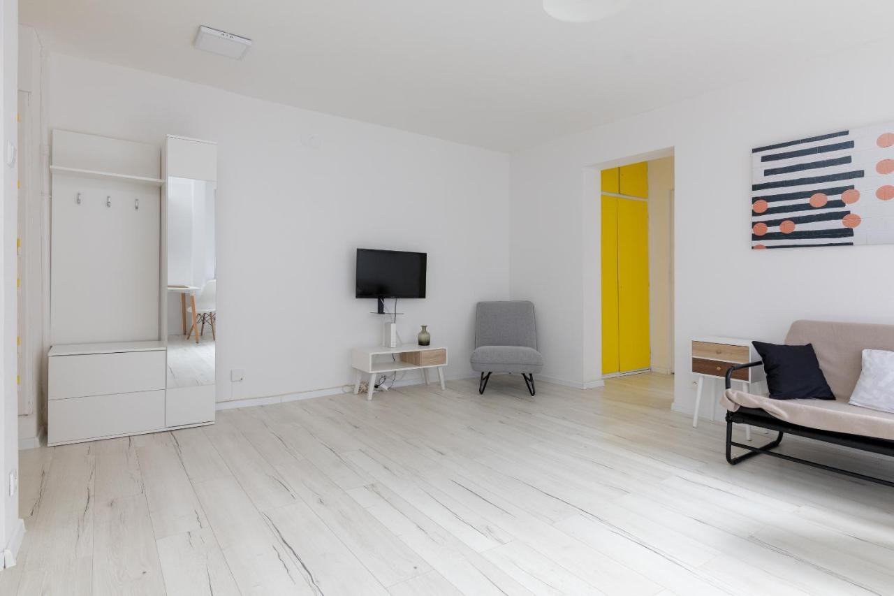 Rondo Onz Sunny Apartment 바르샤바 외부 사진